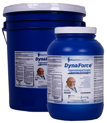 DYNAFORCE CARPET CLEANING DETERGENT - Pail - Click Image to Close