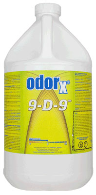 9-D-9 - SMOKE ODOR COUNTERACTANT - Click Image to Close