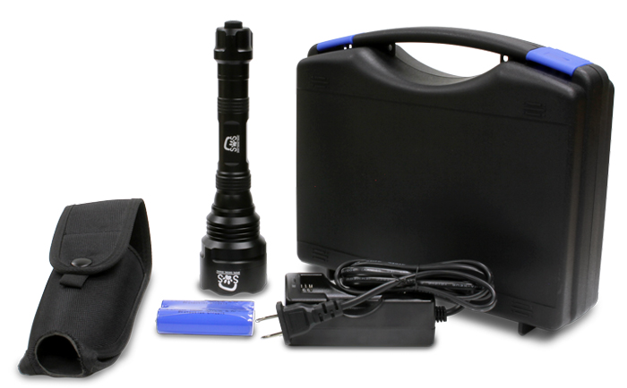 UV Black Light Flashlight Kit for Pet Urine and Stains