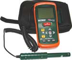 HYGRO & INFRARED THERMOMETER