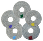 SPINERGY PAD - Stone 17" Set of 5
