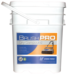BRUSH PRO DRY COMPOUND - Click Image to Close