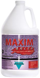 MAXIM ADVANCED PROTECTOR FOR UPHOLSTERY WITH DYELOC - Click Image to Close