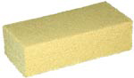 DRY CLEANING SPONGE - 6" - Click Image to Close