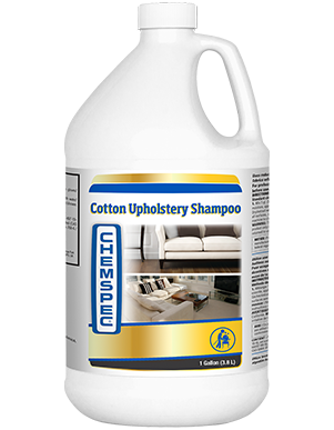 Cotton Upholstery Shampoo - Click Image to Close