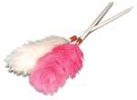 TELESCOPIC LAMB'S WOOL DUSTER - Click Image to Close