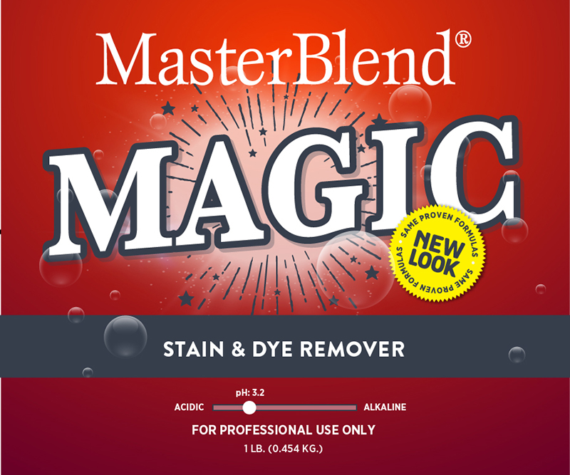MAGIC DYE & STAIN REMOVER