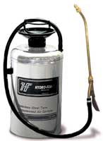 2 GAL STAINLESS STANDARD PUMP SPRAYER - Click Image to Close