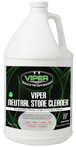Viper Neutral Stone Cleaner - Click Image to Close