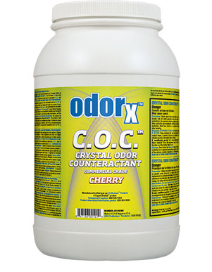 C.O.C. Commercial - (Crystal Odor Counteractant) - Click Image to Close
