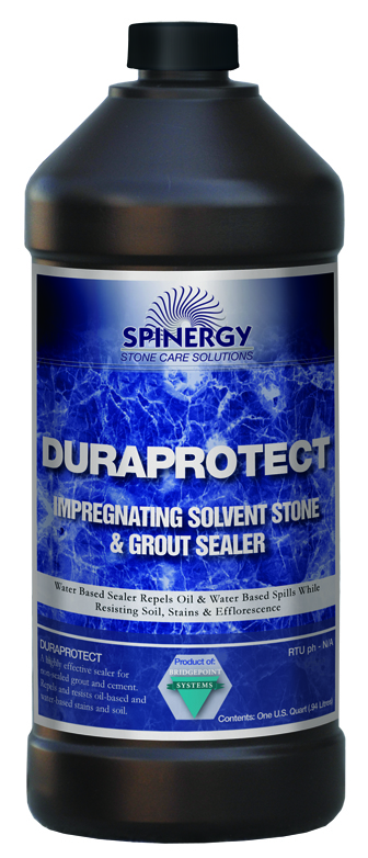 DuraProtect Impregnating Stone and Grout Sealer - Click Image to Close