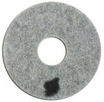 SPINERGY PAD - Stone 17" Black (400 GRIT)