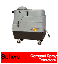 SPHERE Series - Auto, RV, small area cpt & upholstery unit