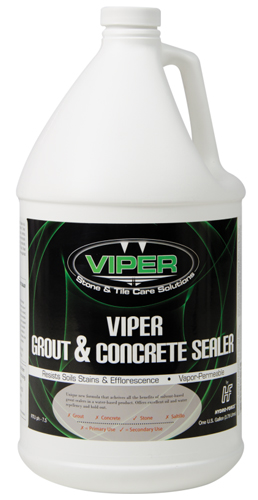 Viper Grout and Concrete Sealer