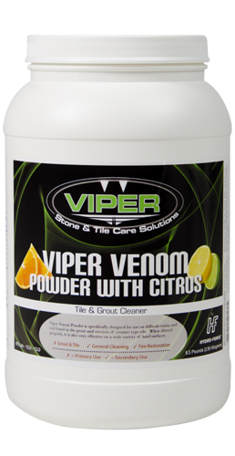 Viper Venom Powder w/Citrus Solv - Click Image to Close