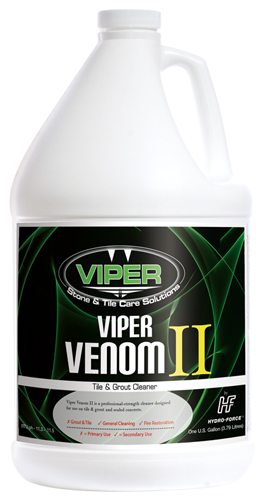 Viper Venom II Tile and Grout Cleaner - Click Image to Close
